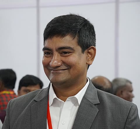 Photograph of Kondapalli Srinivas