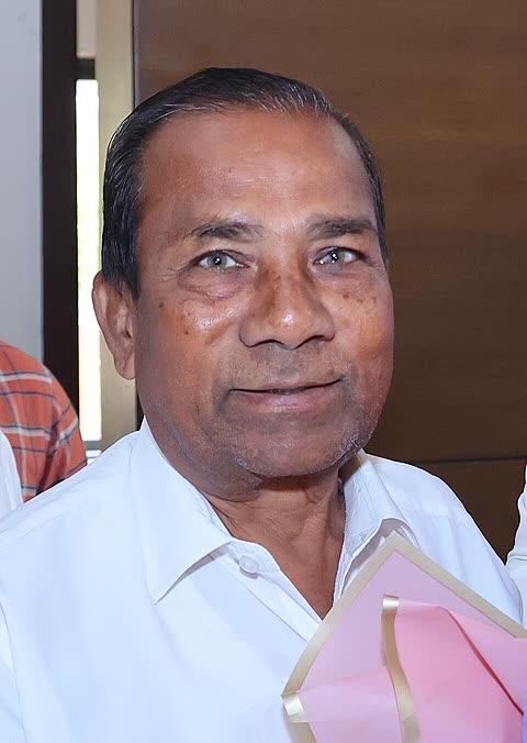 Photograph of Koninty Manik Rao