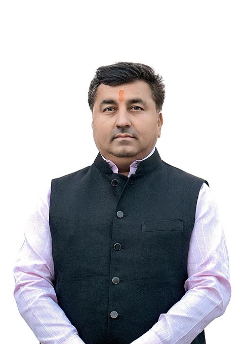 Photograph of Krishan Kumar Vishnoi (K.K. Vishnoi)