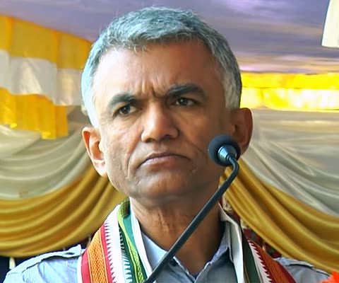 Photograph of Krishna Byregowda