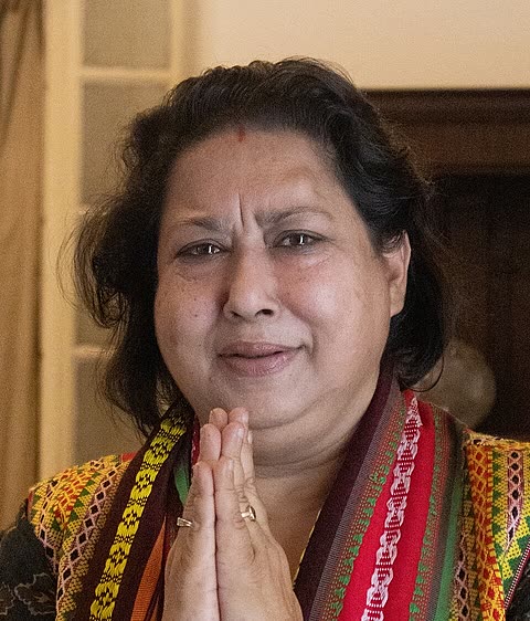 Photograph of Kriti Devi Debbarman