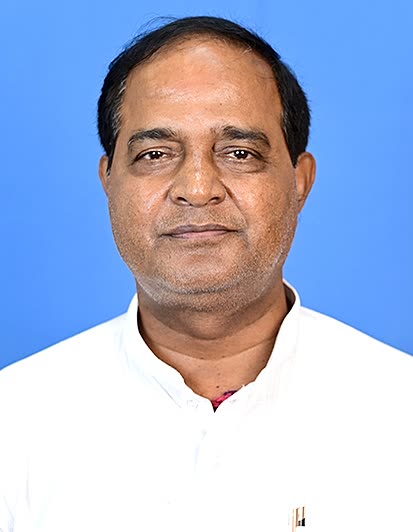Photograph of Krushna Chandra Patra