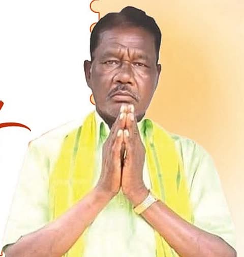 Photograph of Kshetramohan Hansda