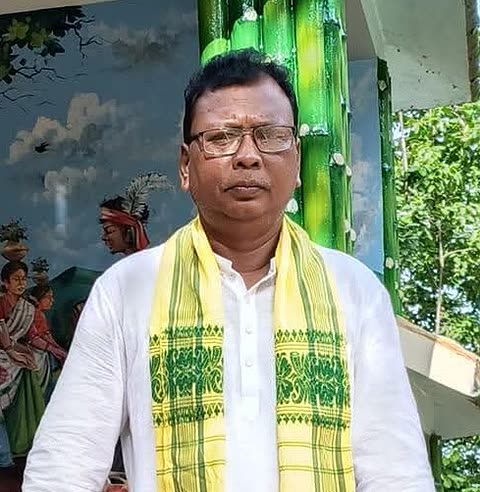 Photograph of Kshudiram Tudu