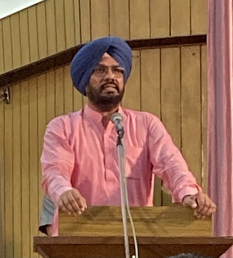 Photograph of Kuldeep Singh Dhaliwal