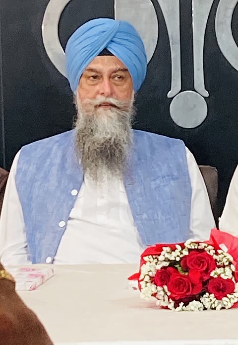 Photograph of Kultar Singh Sandhwan