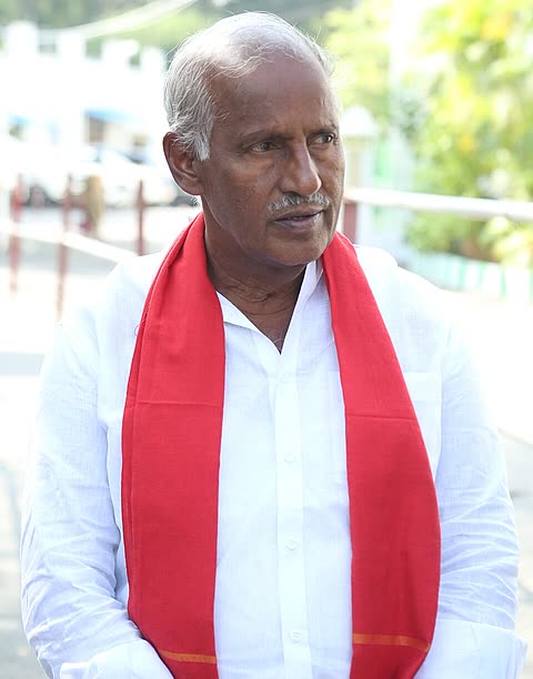 Photograph of Kunamneni Sambasiva Rao