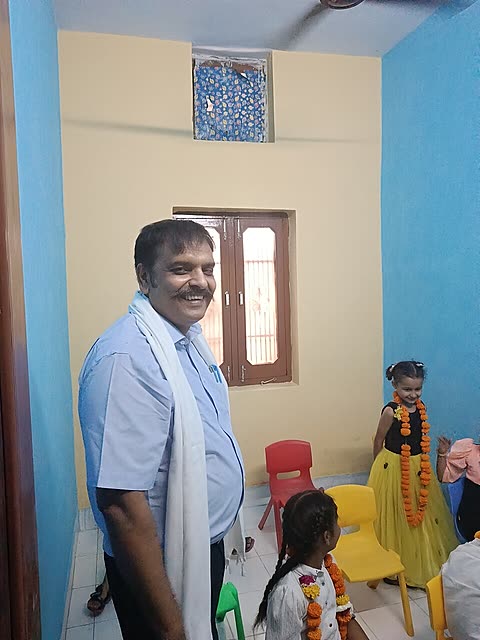 Photograph of Kunwar Vijay Pratap Singh