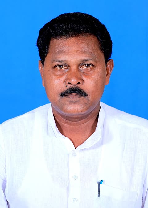 Photograph of Laxman Munda