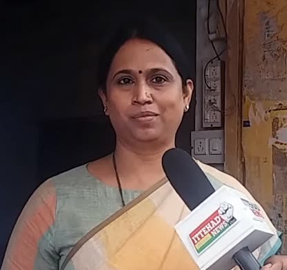 Photograph of Laxmi R. Hebbalkar