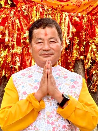 Photograph of Laxuman Limbu