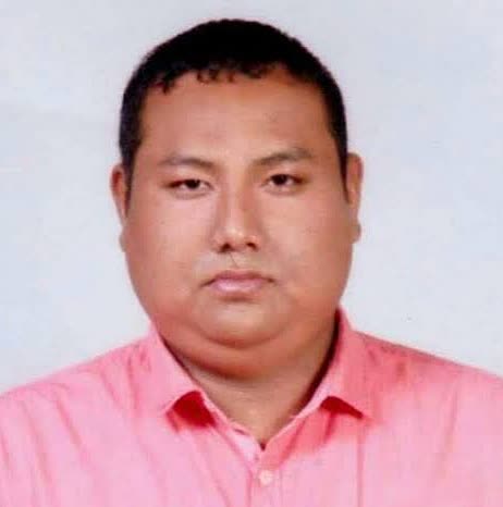 Photograph of Leishangthem Susindro Meitei