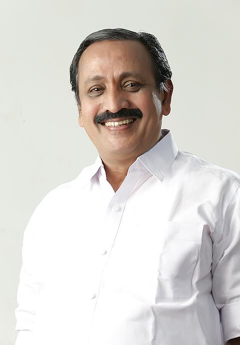 Photograph of M K Raghavan