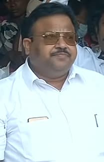 Photograph of M K Vishnu Prasad