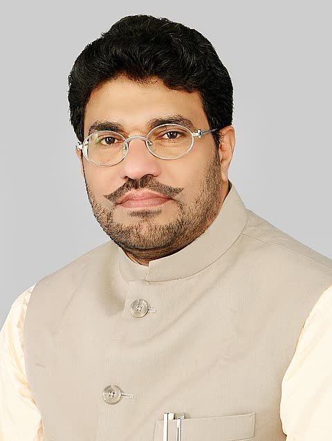 Photograph of M P Abdussamad Samadani