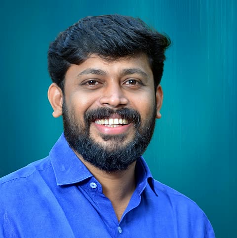 Photograph of M Vijin
