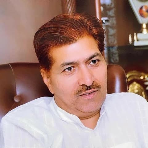 Photograph of Madan Bhaiya