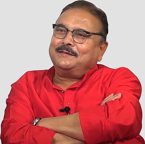 Photograph of Madan Mitra