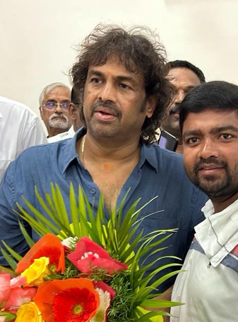 Photograph of Madhu Bangarappa