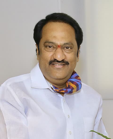 Photograph of Maganti Gopinath