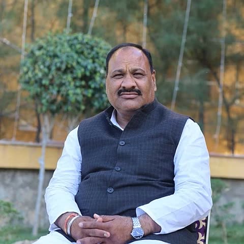 Photograph of Mahendra Ramsingh Yadav Khatora