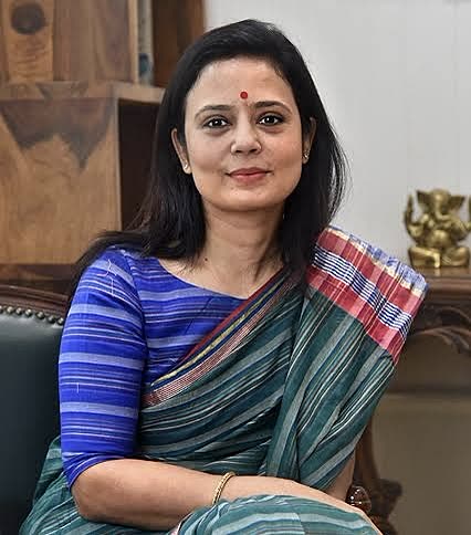 Photograph of Mahua Moitra