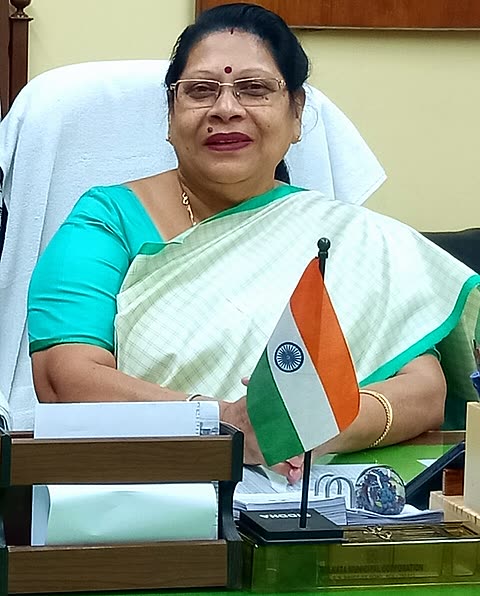 Photograph of Mala Roy