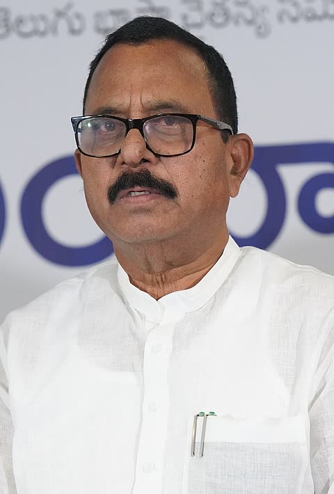 Photograph of Mallu Ravi