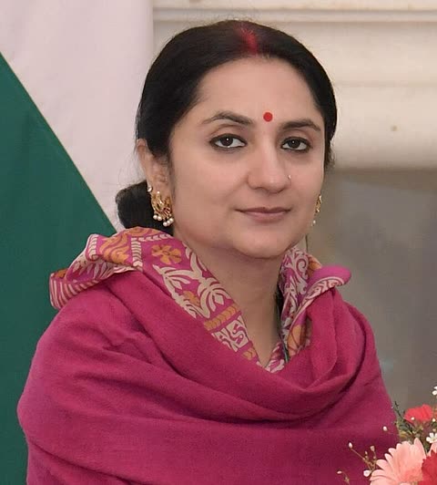 Photograph of Malvika Devi