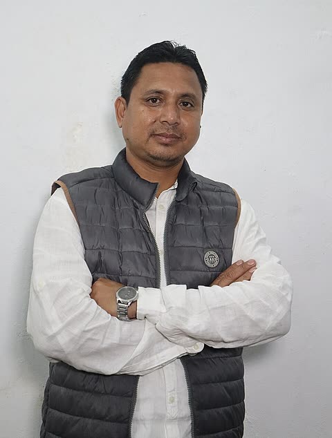 Photograph of Manab Debbarma