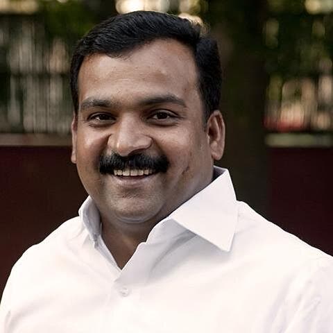 Photograph of Manickam Tagore B