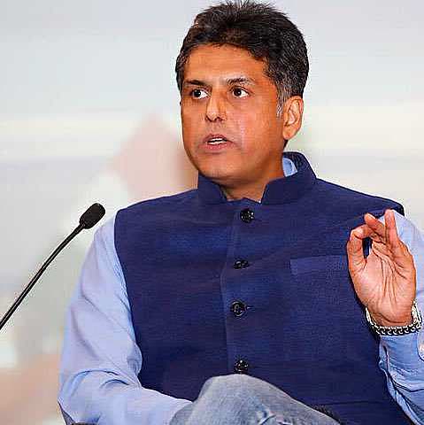 Photograph of Manish Tewari