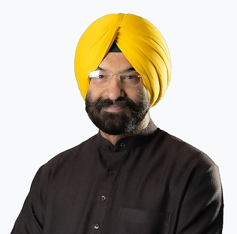 Photograph of Manjinder Singh Sirsa