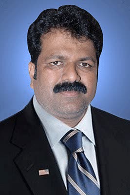 Photograph of Mankal Vaidya