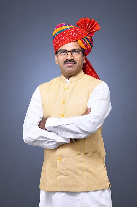 Photograph of Manna Lal Rawat