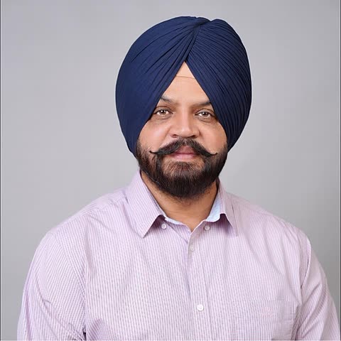 Photograph of Manpreet Singh Ayali