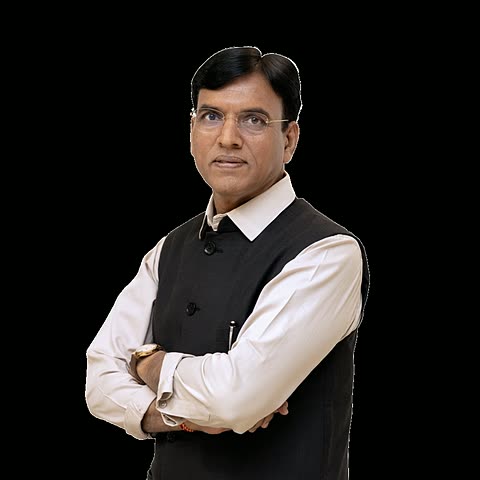 Photograph of Mansukh Mandaviya