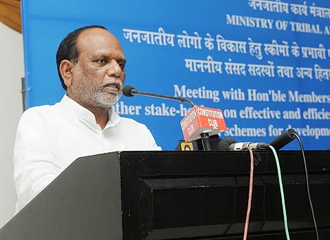 Photograph of Mansukhbhai Dhanjibhai Vasava