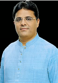 Photograph of Mavjibhai Maganbhai Desai