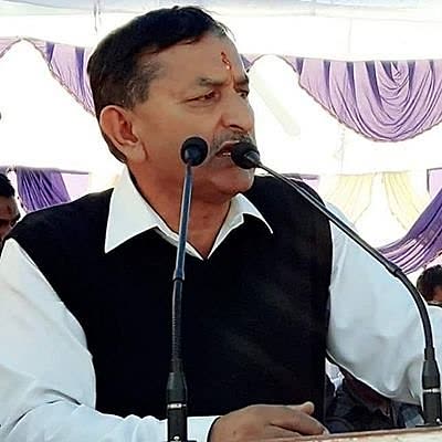 Photograph of Mayukh Mahar