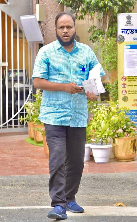 Photograph of Mazibur Rahman