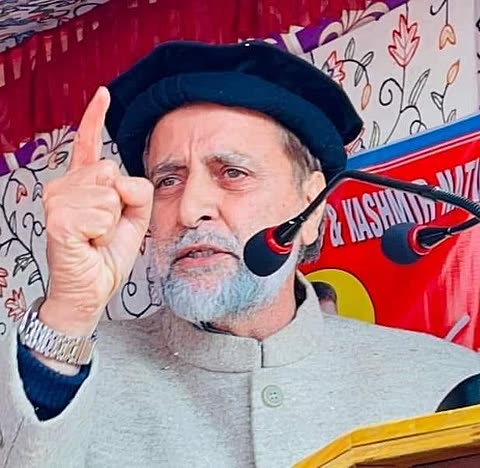 Photograph of Mian Altaf Ahmad