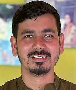 Photograph of Milon Das