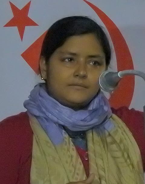 Photograph of Minakshi Singh