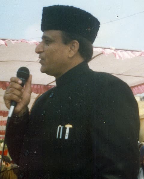 Photograph of Mohammad Abdullah Azam Khan