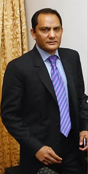 Photograph of Mohammed Azharuddin
