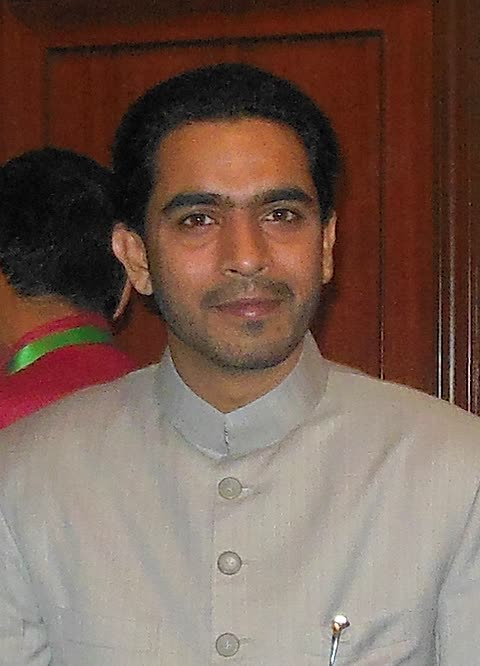 Photograph of Mohammed Majid Hussain