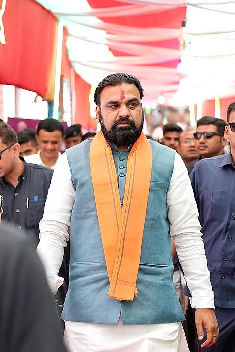 Photograph of Mohan Ram Choudhary