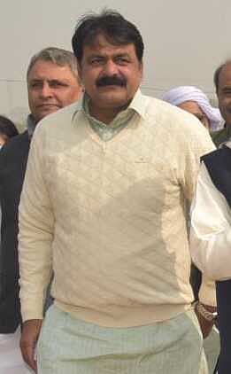 Photograph of Mohd. Zama Khan
