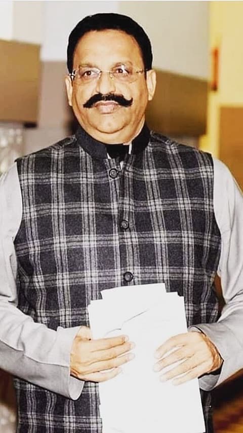Photograph of Mukhtar Ansari
